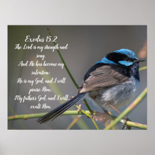 Bible Verse  Poster