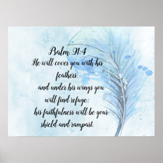 Bible Verse  Poster