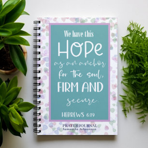 Bible Verse Prayer Journal