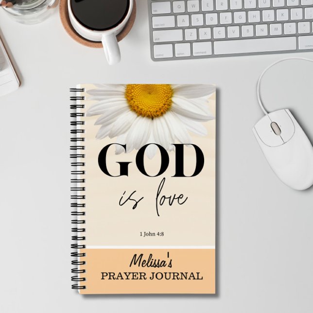 BIble Verse Prayer Journal Spiral Notebook (Creator Uploaded)