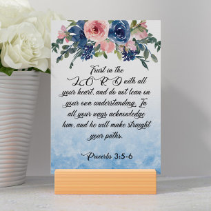  Bible Verse Proverbs Card
