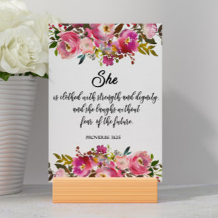  Bible Verse Proverbs Card