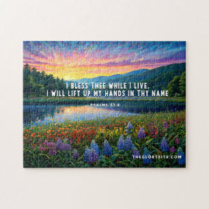 Bible Verse Psalms Jigsaw Puzzle
