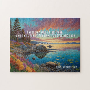 Bible Verse Psalms Jigsaw Puzzle
