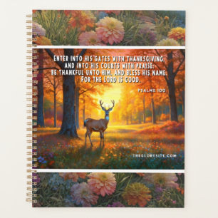 Bible Verse Psalms Planner