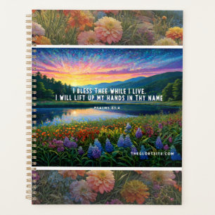 Bible Verse Psalms Planner