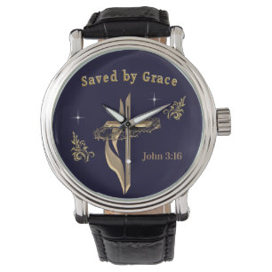 Bible Verse saved by Grace Watch