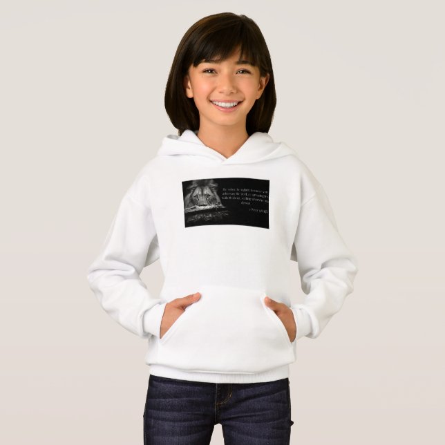 Bible Verse Scripture 1 Peter 5:8 KJV Girl's (Front Full)