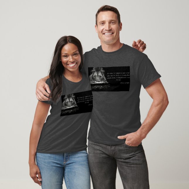 Bible Verse Scripture 1 Peter 5:8 KJV Unisex T-Shirt (Unisex)
