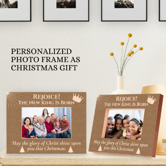 Bible Verse Scripture Inspired Keepsake Laser Etched Frames