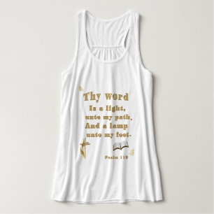 Bible verse singlet