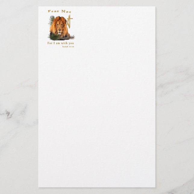 Bible verse stationery (Front)