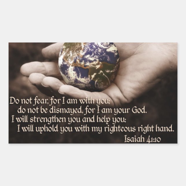 Bible Verse Sticker (Front)