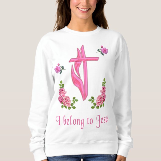 Bible Verse Sweatshirt (Front)