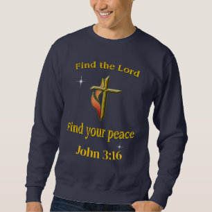 Bible verse sweatshirt