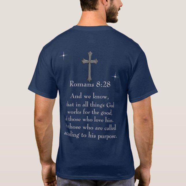 Bible verse T-Shirt (Back)