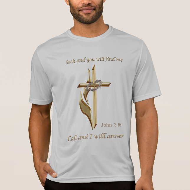 Bible verse T-Shirt (Front)