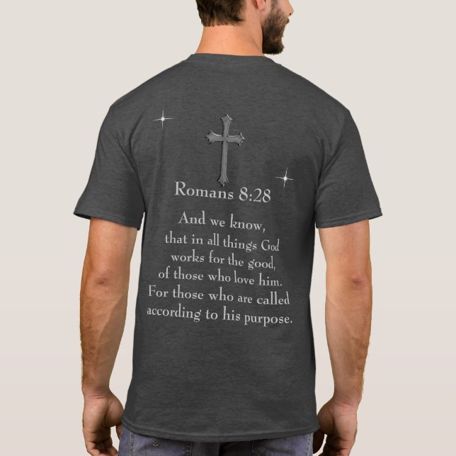 Bible verse T-Shirt (Back)