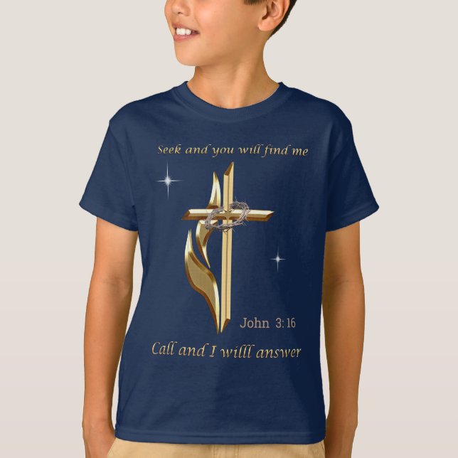 Bible verse T-Shirt (Front)