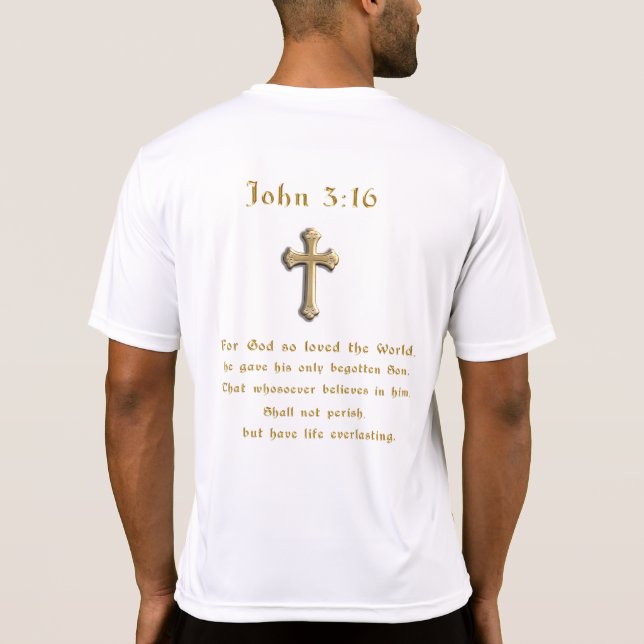Bible Verse T-Shirt (Back)