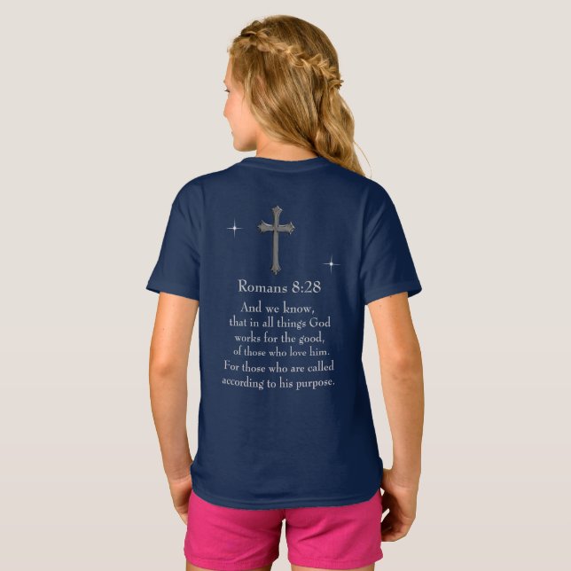 Bible verse T-Shirt (Back Full)