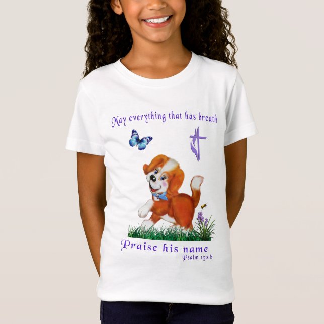 Bible verse T-Shirt (Front)