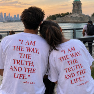 Bible verse T-Shirt John 14:6