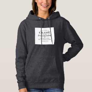 Bible verse - The Lord is Close Hoodie