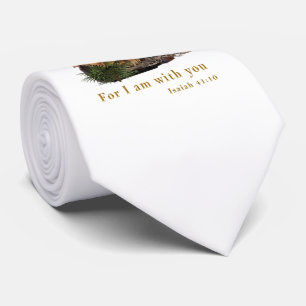 Bible verse tie