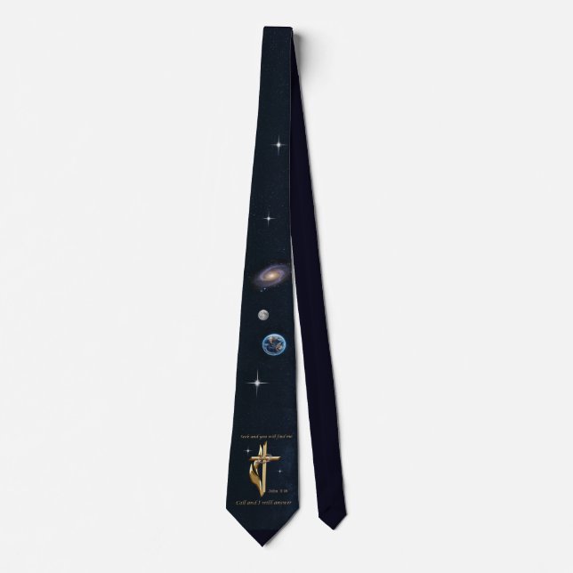 Bible verse tie (Front)