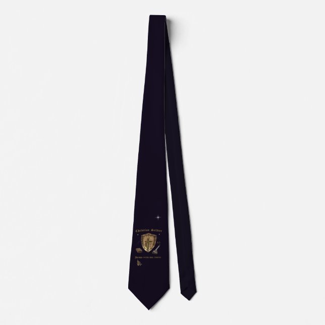 Bible Verse  Tie (Front)
