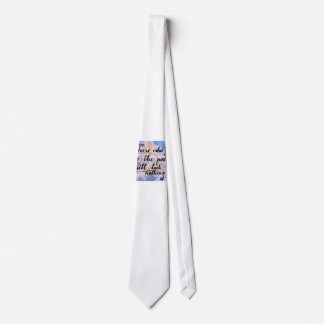 Bible Verse Tie