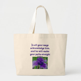 Bible Verse Tote Bag