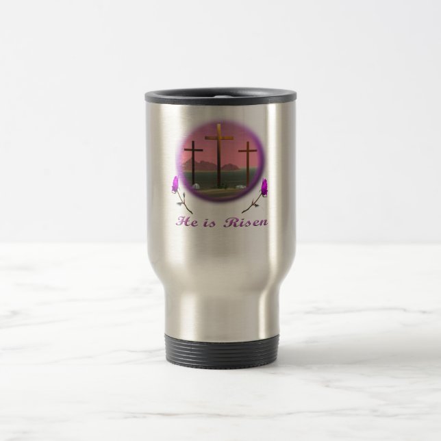 Bible verse travel mug (Center)