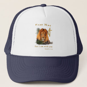 Bible verse trucker hat
