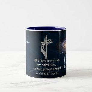 Bible Verse Two-Tone Coffee Mug