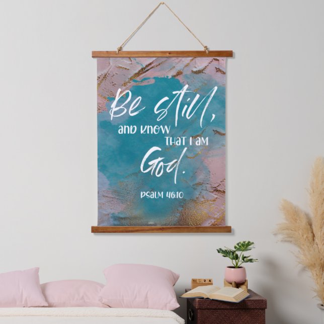 Bible verse Wall Art Hanging Tapestry (Bedroom)