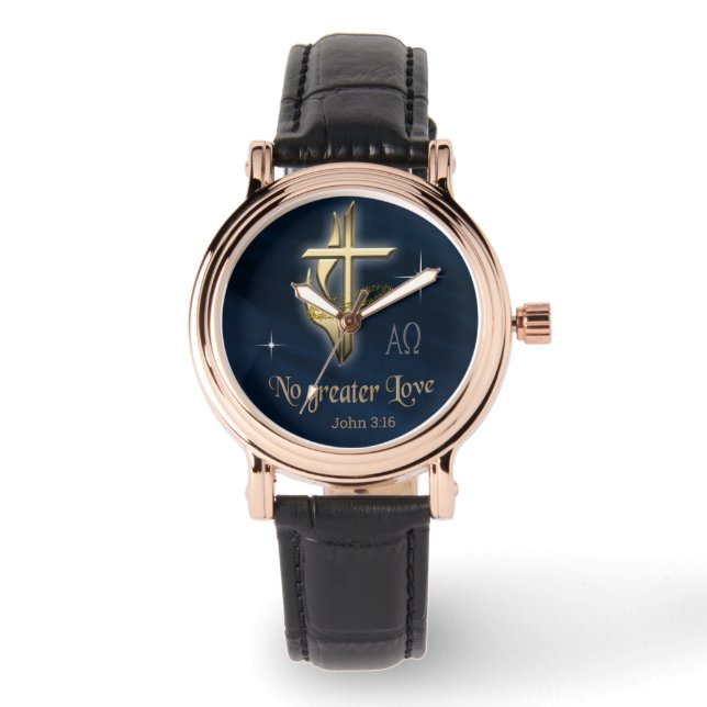 Bible Verse Watch (Front)