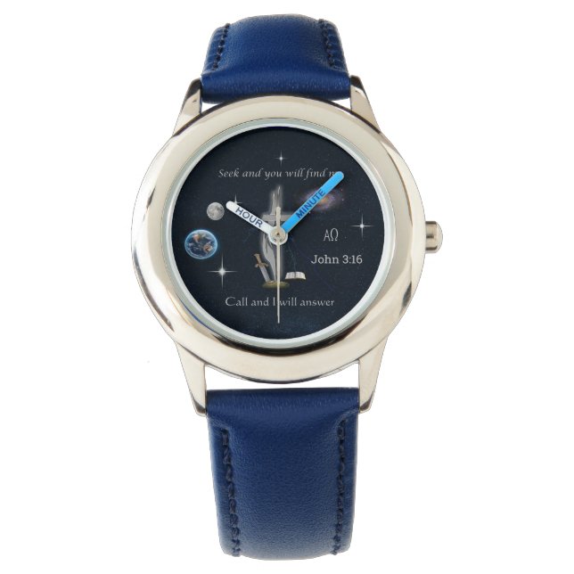 Bible verse watch (Front)