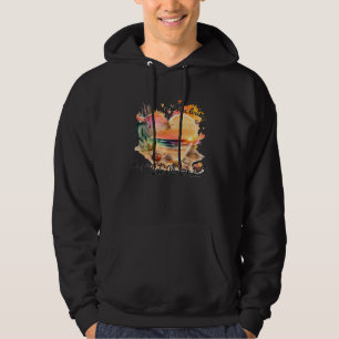 Bible Verse Zephaniah 317 Calm Your Fears with God Hoodie