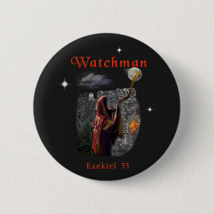 Bible verses 6 cm round badge