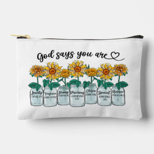 Bible Verses Accessory Pouch