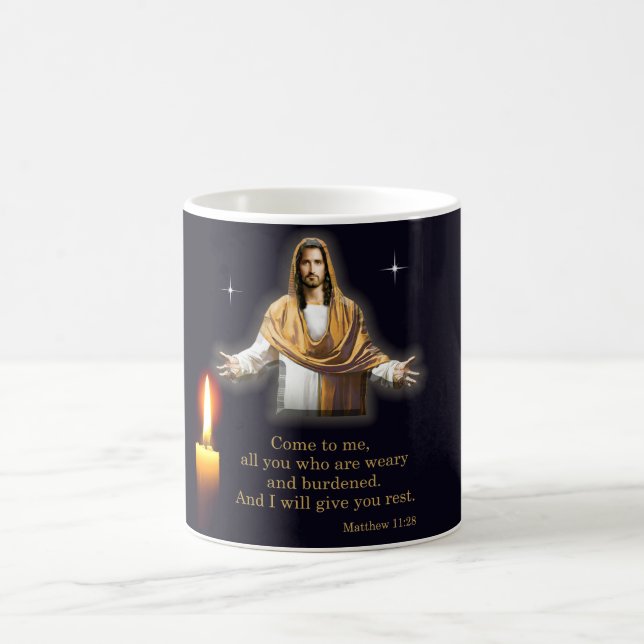 Bible verses coffee mug (Center)