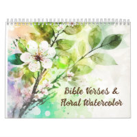 Bible Verses & Floral Watercolors Christian