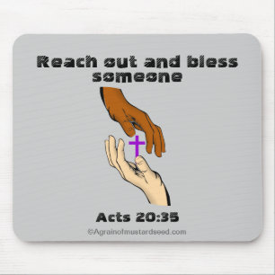 Bible Verses God's Word Mouse Pad