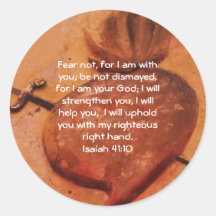 Bible Verses Inspirational Quote Isaiah 41:10