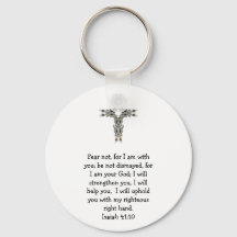 Bible Verses Inspirational Quote Isaiah 41:10 Keyc