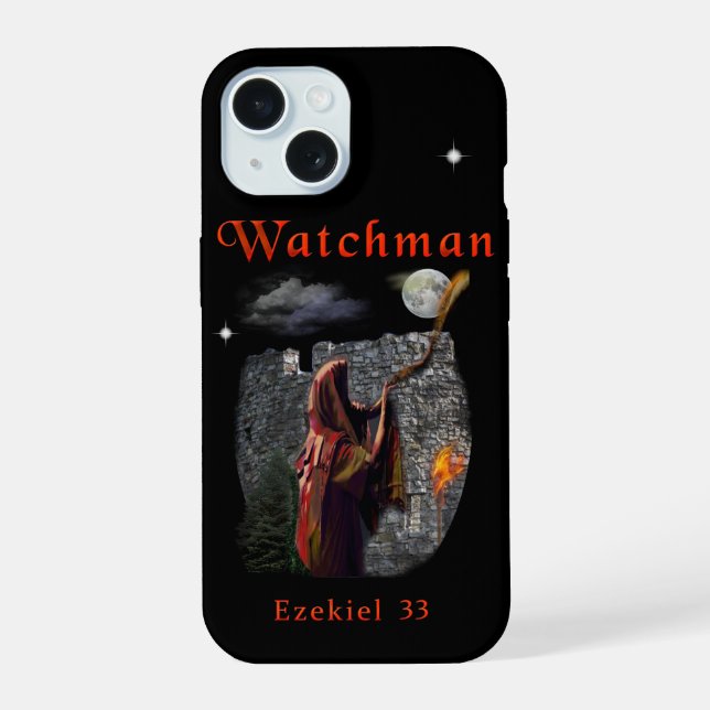 Bible verses iPhone 15 case (Back)