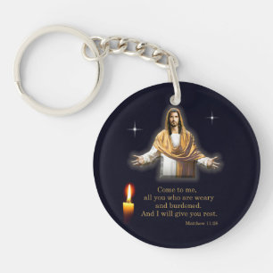 Bible verses key ring