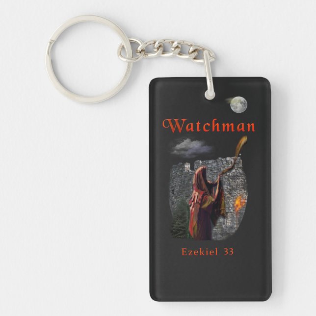 Bible verses key ring (Front)